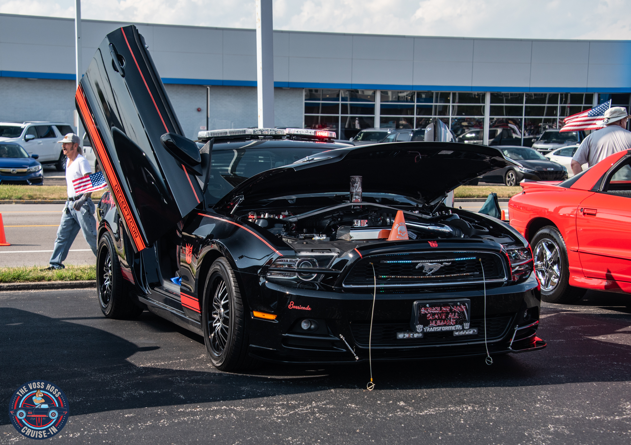 Voss Hoss Cruise-in 2024 photo 125